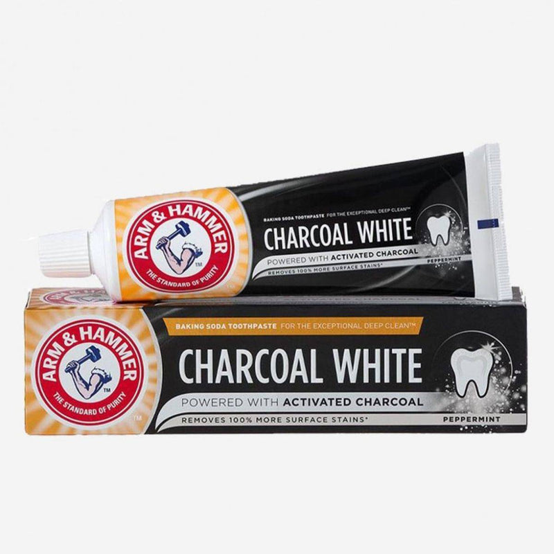 Arm & Hammer Toothpaste Charcoal White 75ml