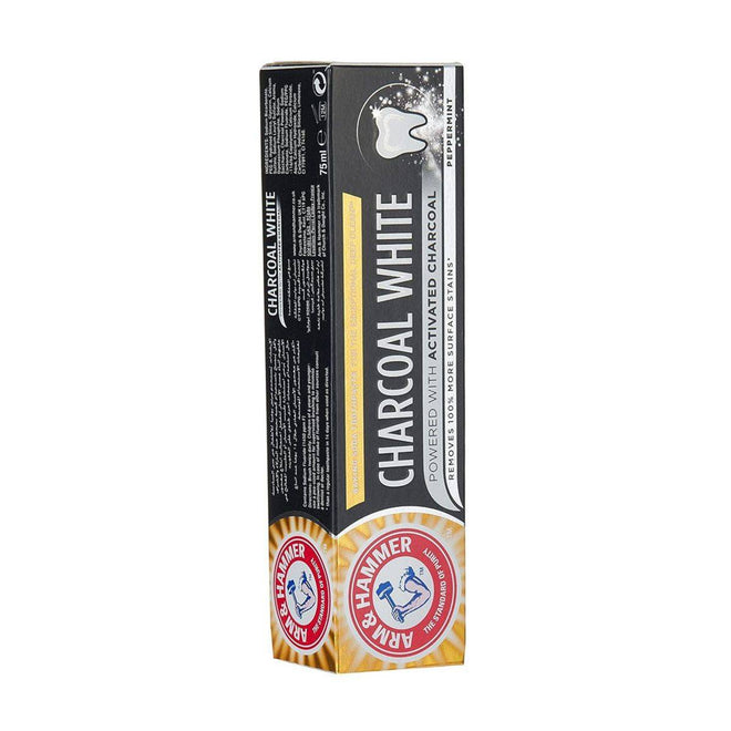 Arm & Hammer Toothpaste Charcoal White 75ml