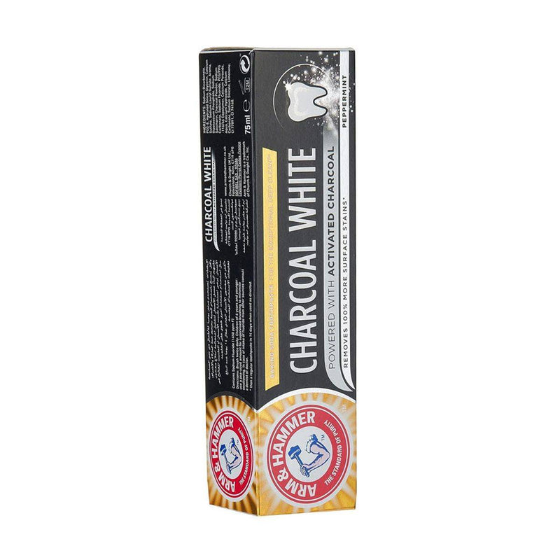 Arm & Hammer Toothpaste Charcoal White 75ml