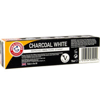 Arm & Hammer Toothpaste Charcoal White 75ml