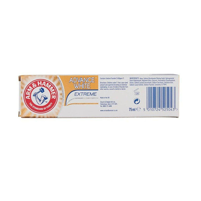 Arm & Hammer Toothpaste Advance White Extreme 75ml