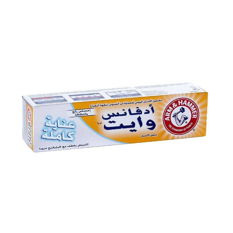 Arm & Hammer Toothpaste Advance White Complete Care 115g