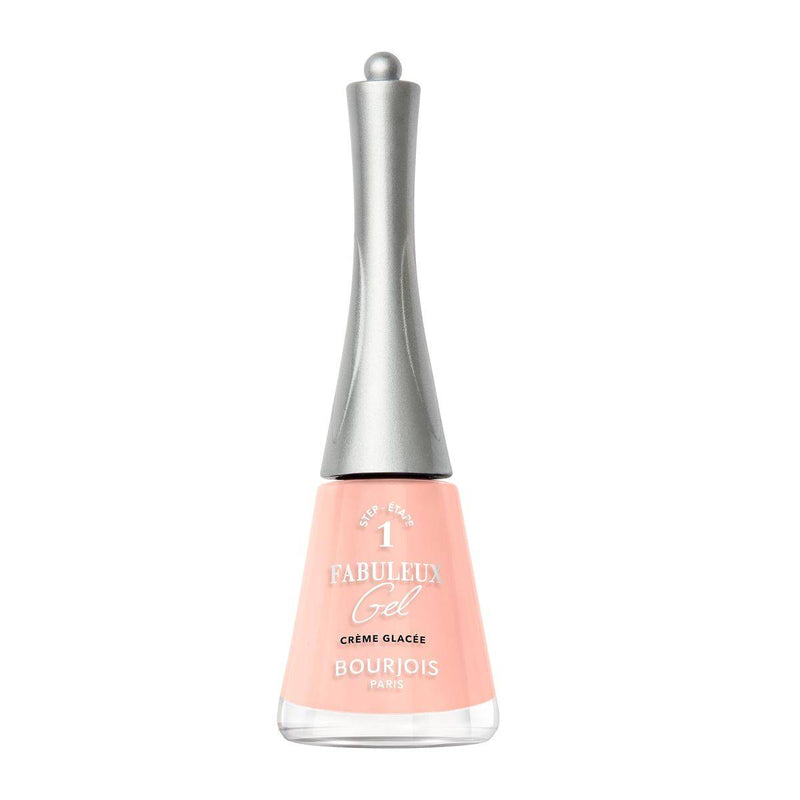 Bourjois Fabuleux Gel Nail Polish 120 Creme Glacee 9ml
