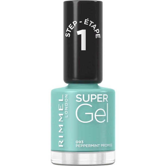 Rimmel Super Gel 093 Peppermint Promise 12ml