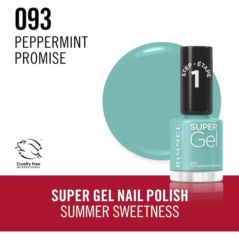 Rimmel Super Gel 093 Peppermint Promise 12ml