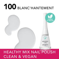 Bourjois Healthy Mix Clean Nail Polish 001 Topcoat 9ml