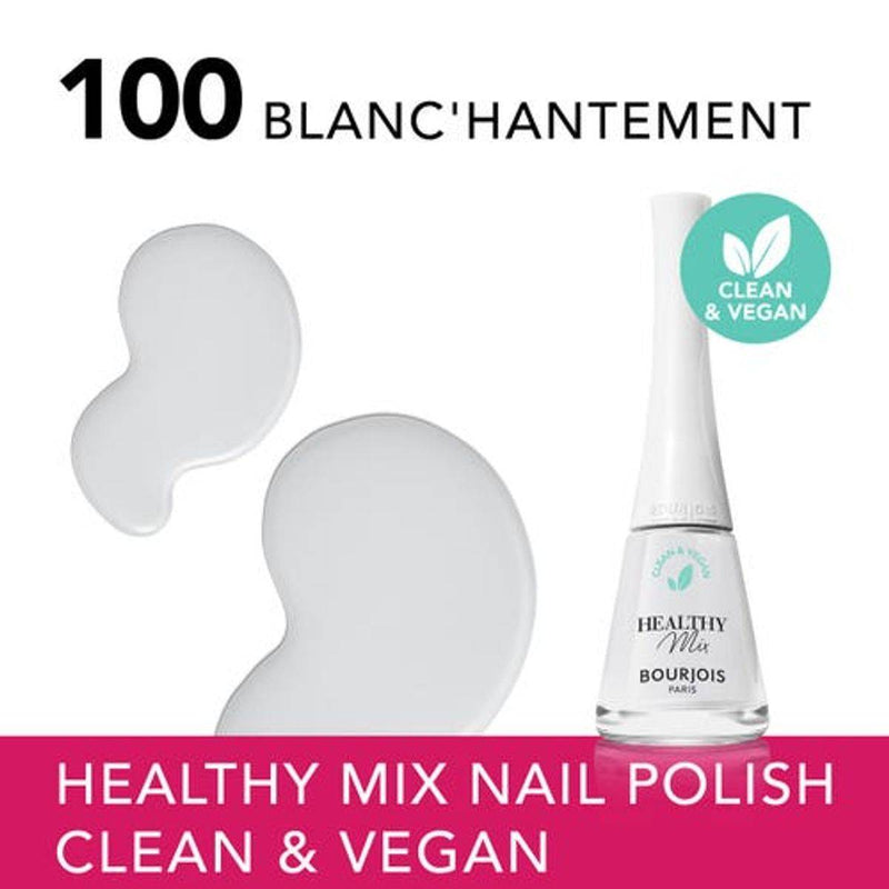 Bourjois Healthy Mix Clean Nail Polish 001 Topcoat 9ml