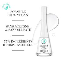 Bourjois Healthy Mix Clean Nail Polish 001 Topcoat 9ml