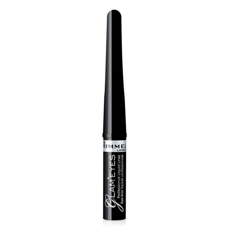 Rimmel Glam Eyes Professional Liquid Liner Black