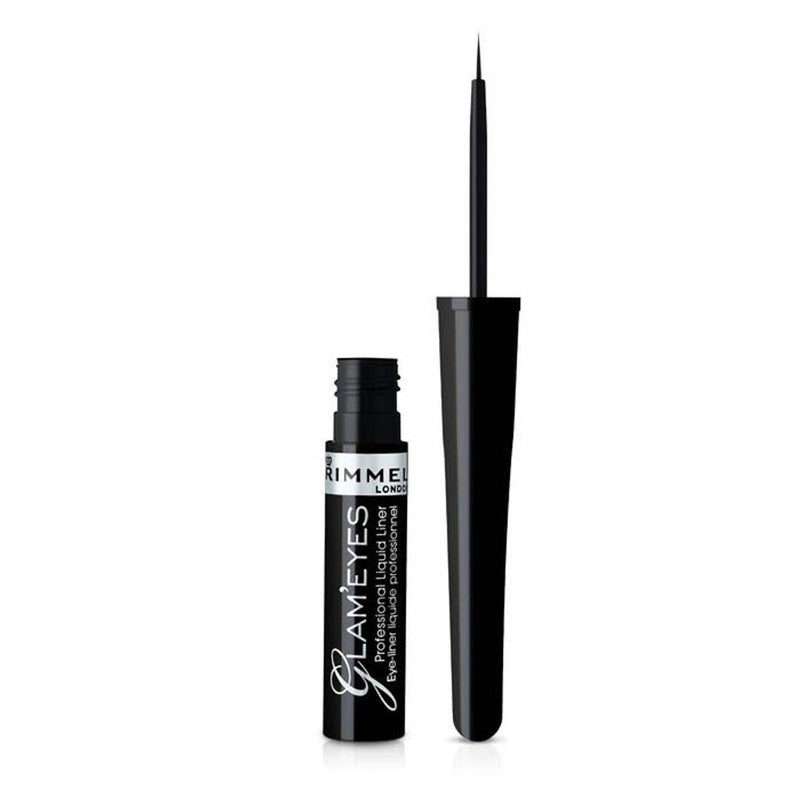 Rimmel Glam Eyes Professional Liquid Liner Black