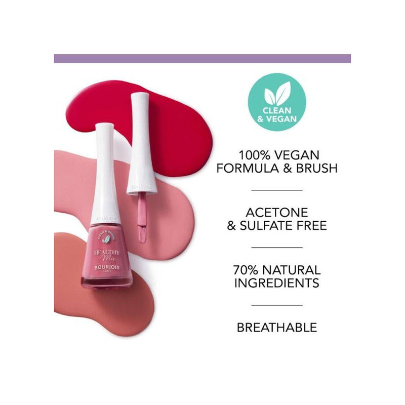 Bourjois Healthy Mix Clean Nail Polish 125 Very Generose 9ml