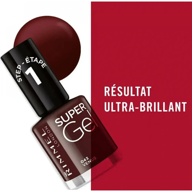 Rimmel Super Gel Venus 12ml