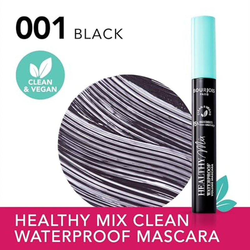 Bourjois Healthy Mix Waterproof Mascara 01 Ultra Black 10ml