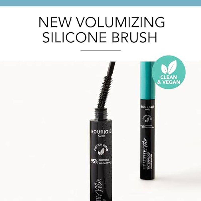 Bourjois Healthy Mix Waterproof Mascara 01 Ultra Black 10ml