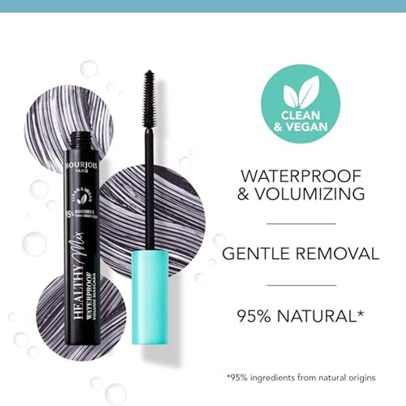 Bourjois Healthy Mix Waterproof Mascara 01 Ultra Black 10ml