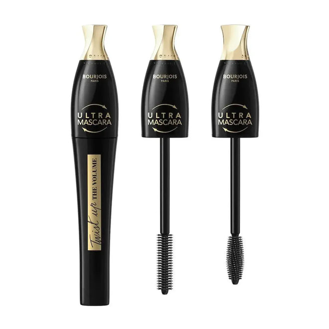 Bourjois Twist Up Renovated Mascara 01 Black 8ml