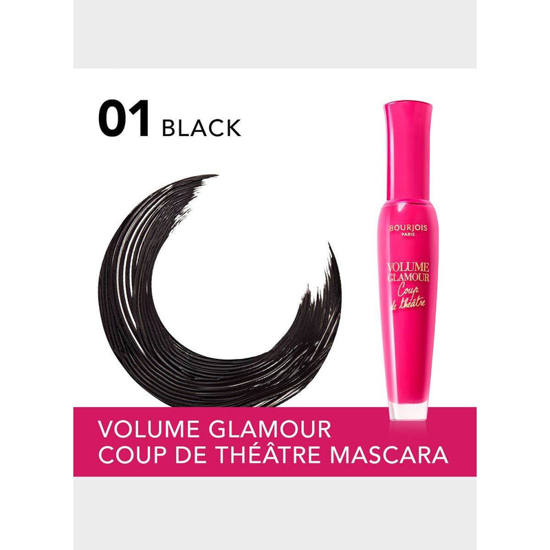 Bourjois Volume Glamour Coup De Theatre Mascara 02 Black 7ml