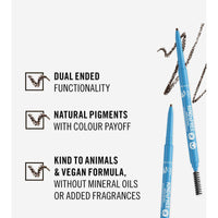 Rimmel Kind & Free Brow Definer 006 Espresso