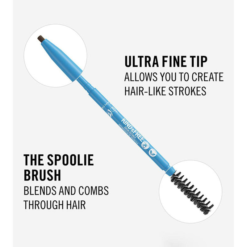 Rimmel Kind & Free Brow Definer 006 Espresso