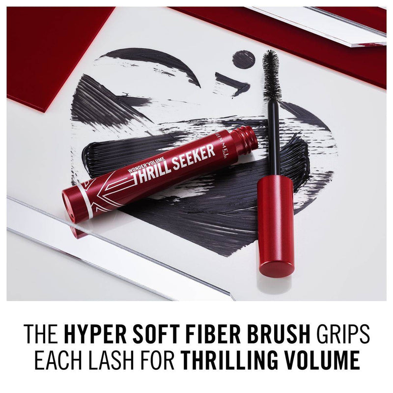 Rimmel Volume Thrill Seeker Mascara Black