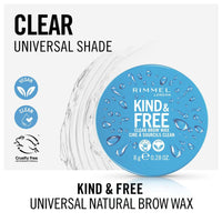 Rimmel Kind & Free Brow Wax 8g