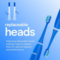 Hismile Electric Toothbrush Bright Blue