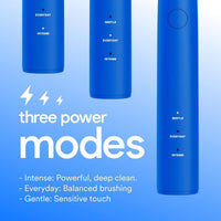 Hismile Electric Toothbrush Bright Blue