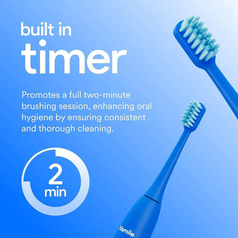 Hismile Electric Toothbrush Bright Blue