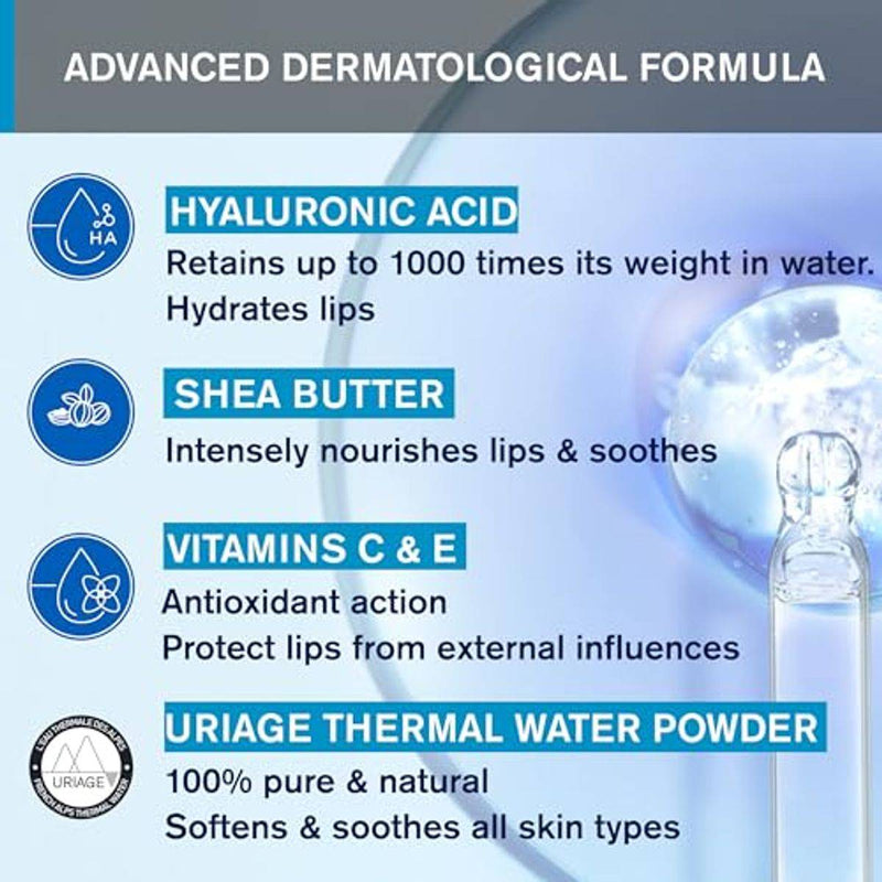 Uriage Eau Thermale Moisturizing Lipstick 4g