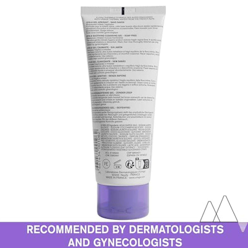 Uriage Gyn 8 Soothing Intimate Cleansing Gel 100ml