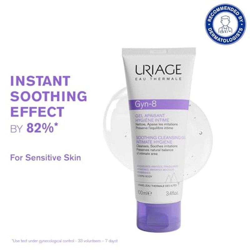 Uriage Gyn 8 Soothing Intimate Cleansing Gel 100ml