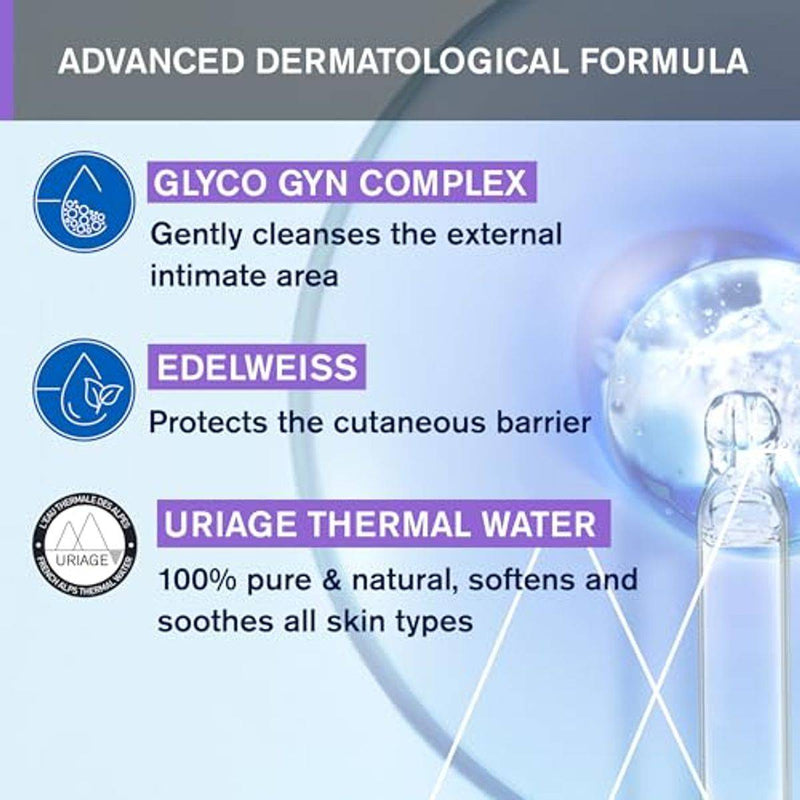 Uriage Gyn Phy Refreshing Intimate Cleansing Gel 500ml