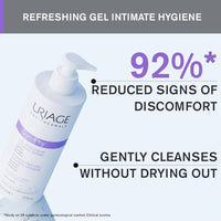 Uriage Gyn Phy Refreshing Intimate Cleansing Gel 500ml