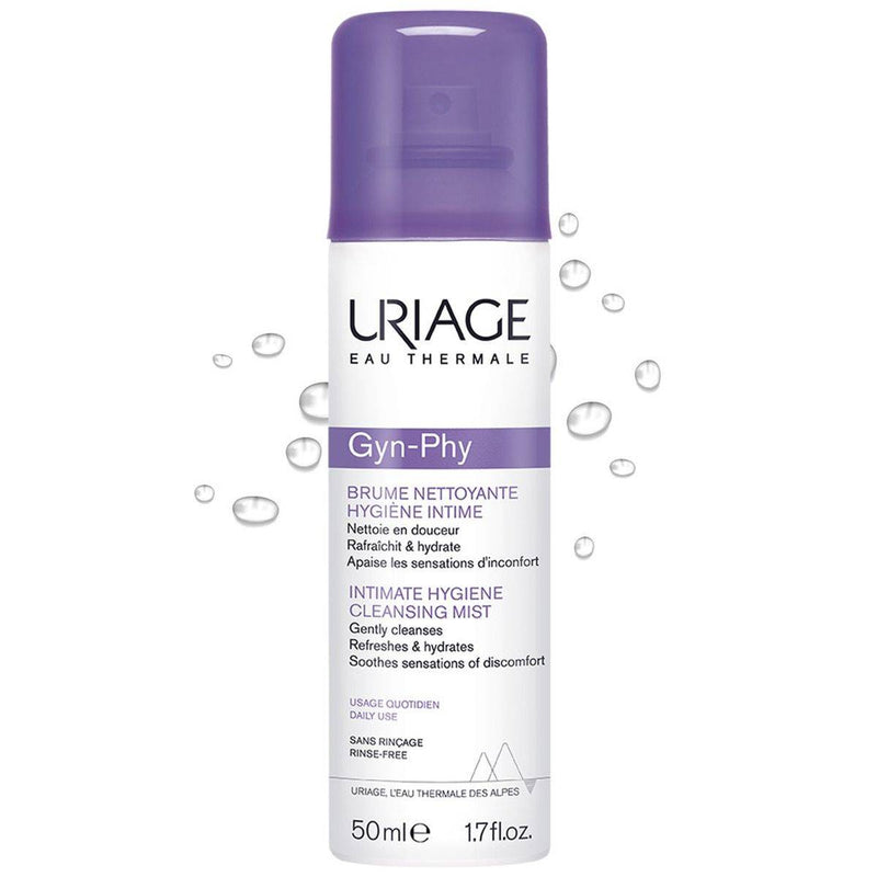 Uriage Gyn Phy Refreshing Intimate Hygiene Mist 50ml