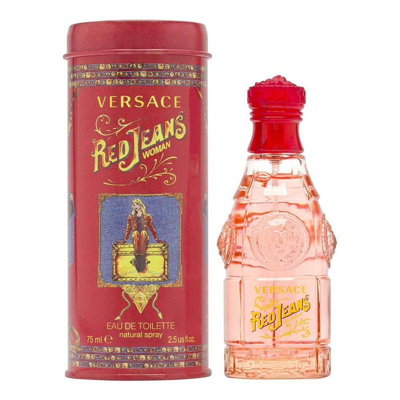 Versace Red Jeans Woman (W) EDT 75ml