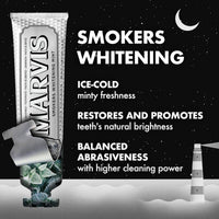 Marvis Smokers Whitening Mint Toothpaste 85ml