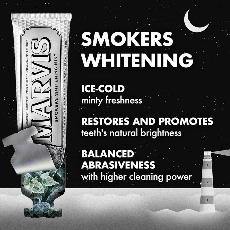 Marvis Smokers Whitening Mint Toothpaste 85ml