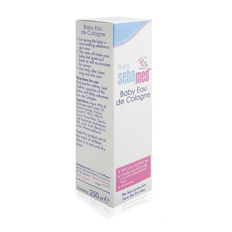 Sebamed Baby Eau De Cologne 250ml