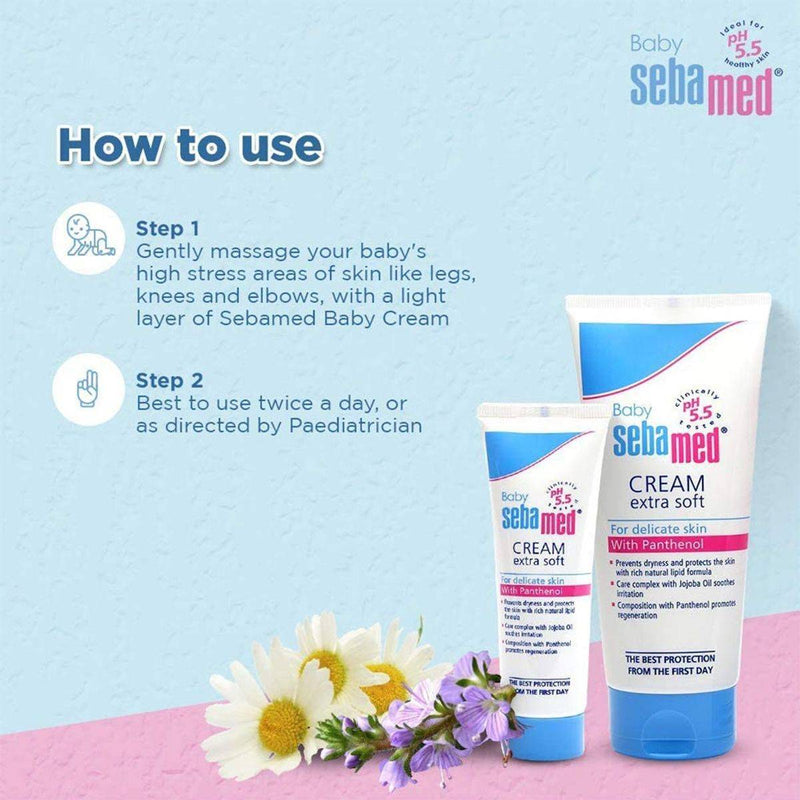 Sebamed Baby Extra Soft Cream 50ml