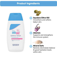 Sebamed Baby Gentle Wash 200ml