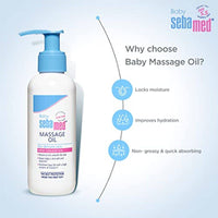 Sebamed Baby Massage Oil 150ml