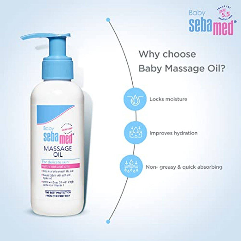 Sebamed Baby Massage Oil 150ml