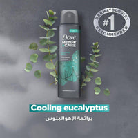 Dove Men + Care Deodorant Spray Eucalyptus & Birch 150ml