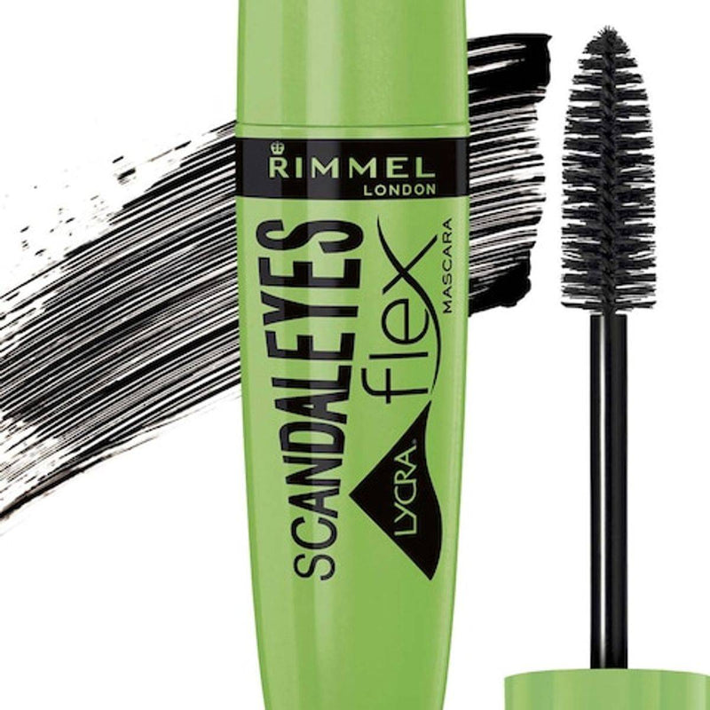Rimmel Scandaleyes Lycra Flex Mascare Black 12ml