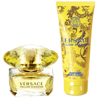 Versace Yellow Diamond (W) Travel Set EDT 50ml + Body Lotion 100ml