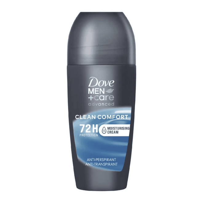 Dove Men + Care Deodorant Roll On Clean Comfort 50ml