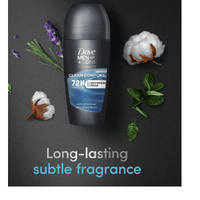 Dove Men + Care Deodorant Roll On Clean Comfort 50ml