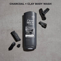 Dove Men + Care Body Wash Charcoal & Clay 400ml