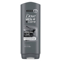 Dove Men + Care Body Wash Charcoal & Clay 400ml