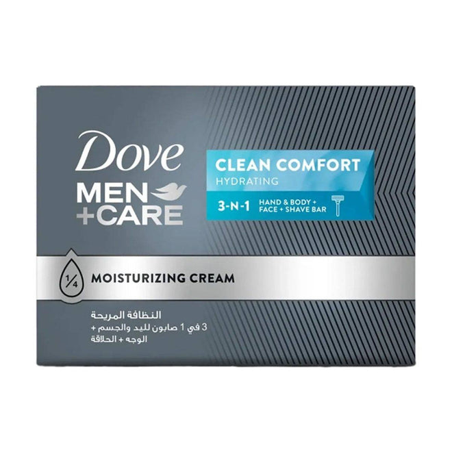 Dove Men + Care Bars Clean Comfort 100g